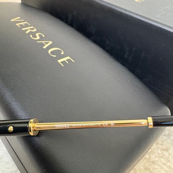 Versace Sunglasses in Black and Gold VE2261 - Picture 5 of 8